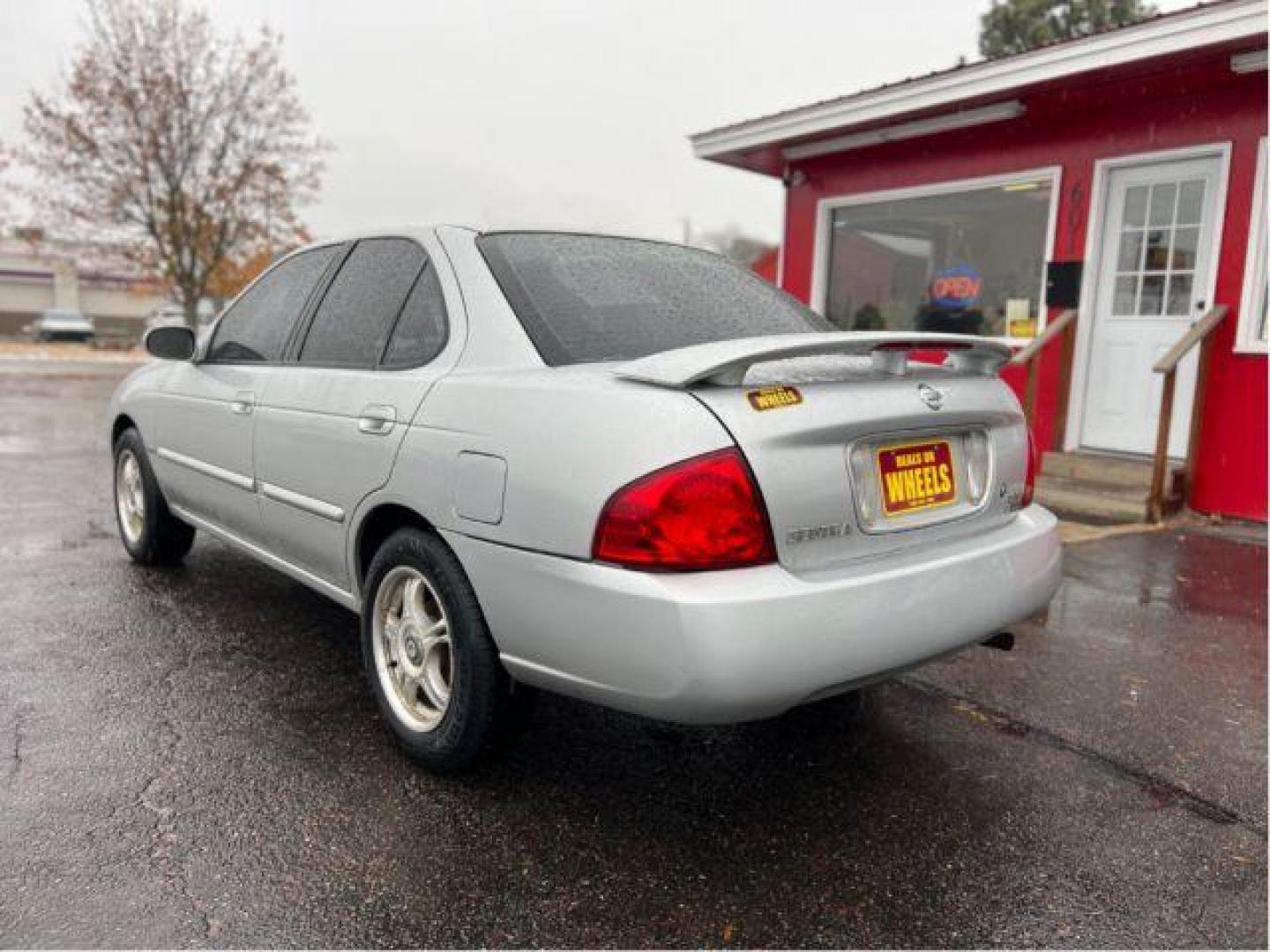 2006 Nissan Sentra 1.8 (3N1CB51D96L) with an 1.8L L4 DOHC 16V engine, located at 601 E. Idaho St., Kalispell, MT, 59901, 0.000000, 0.000000 - Photo#2