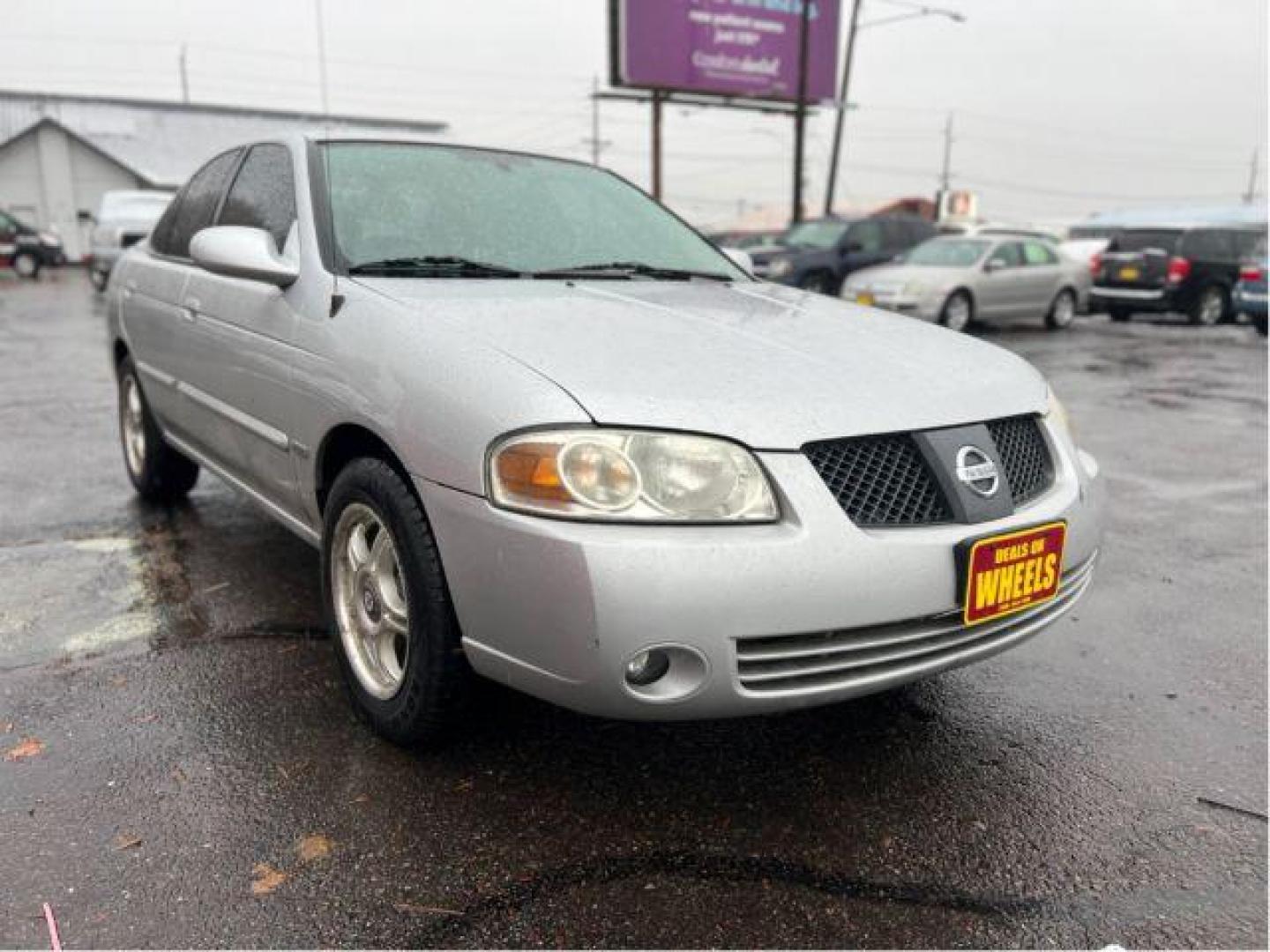 2006 Nissan Sentra 1.8 (3N1CB51D96L) with an 1.8L L4 DOHC 16V engine, located at 601 E. Idaho St., Kalispell, MT, 59901, 0.000000, 0.000000 - Photo#6