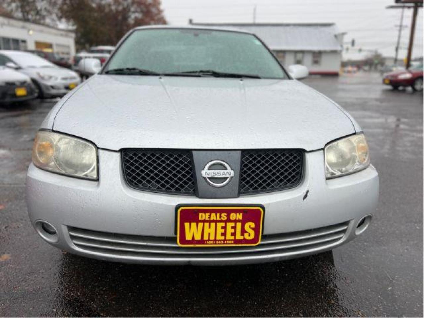 2006 Nissan Sentra 1.8 (3N1CB51D96L) with an 1.8L L4 DOHC 16V engine, located at 601 E. Idaho St., Kalispell, MT, 59901, 0.000000, 0.000000 - Photo#7