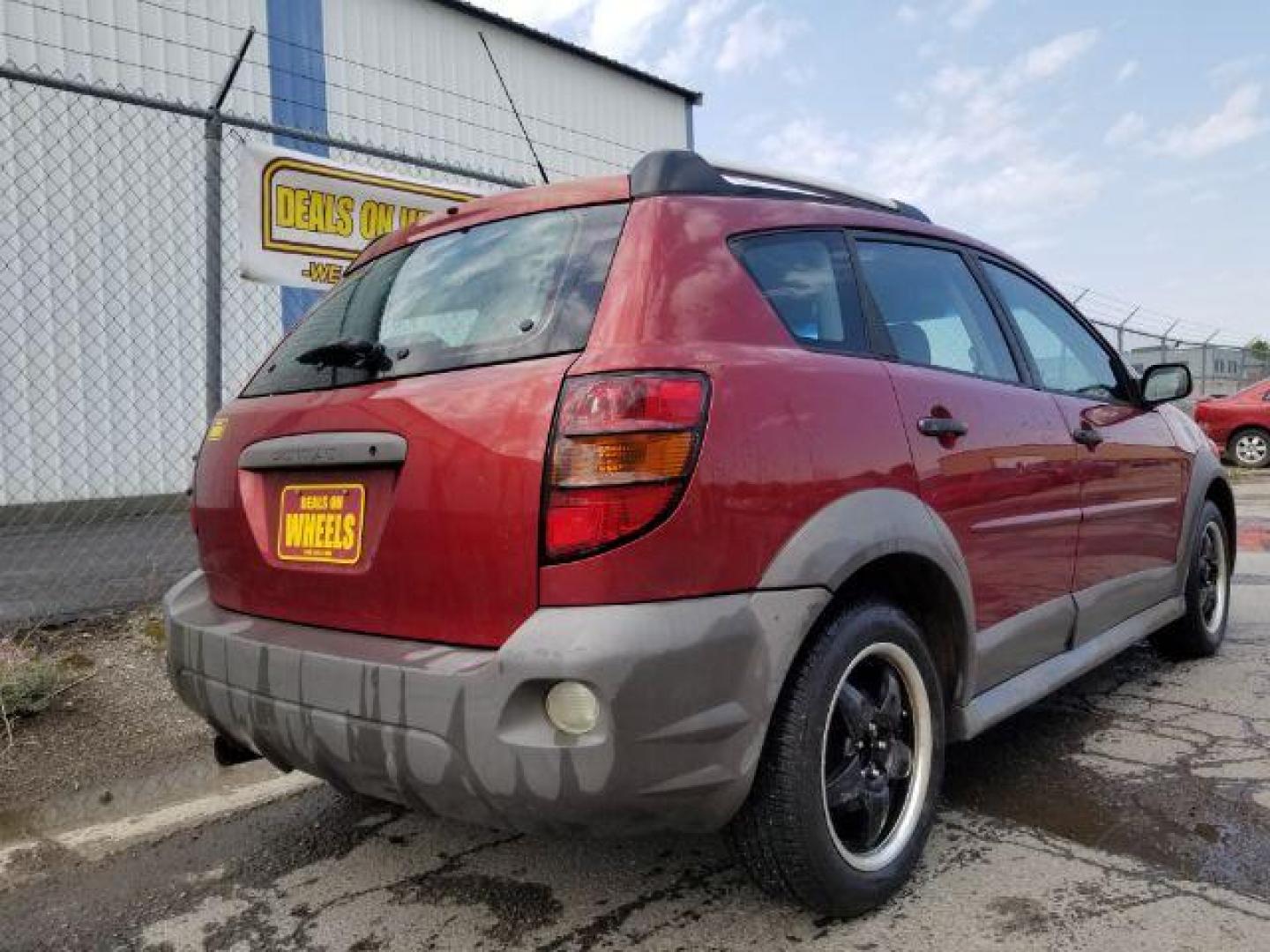 2006 Pontiac Vibe Base (5Y2SL65856Z) with an 1.8L L4 DOHC 16V engine, located at 1800 West Broadway, Missoula, 59808, (406) 543-1986, 46.881348, -114.023628 - Photo#4