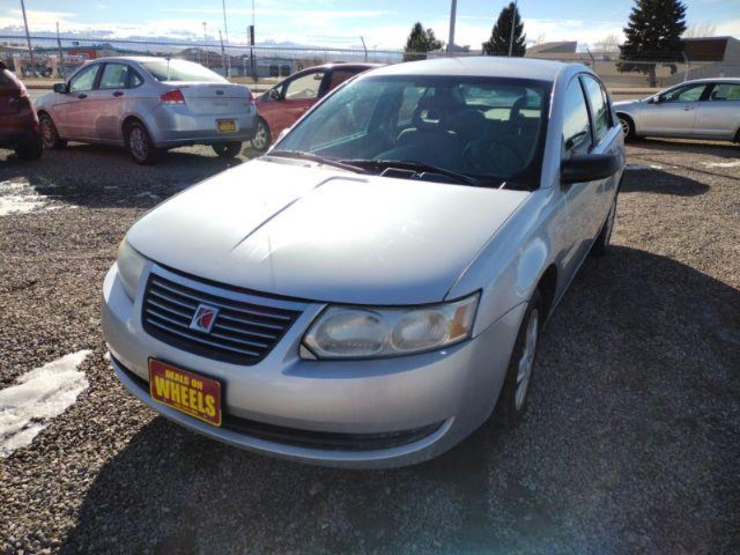 2006 Saturn ION Sedan 2 w/Auto (1G8AJ55F76Z) with an 2.2L L4 DOHC 16V engine, 4-Speed Automatic transmission, located at 4801 10th Ave S,, Great Falls, MT, 59405, (406) 564-1505, 0.000000, 0.000000 - Photo#0