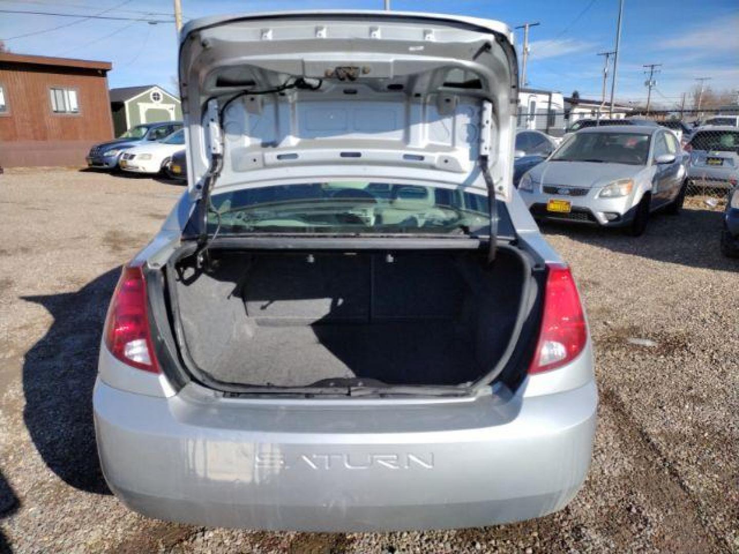 2006 Saturn ION Sedan 2 w/Auto (1G8AJ55F76Z) with an 2.2L L4 DOHC 16V engine, 4-Speed Automatic transmission, located at 4801 10th Ave S,, Great Falls, MT, 59405, (406) 564-1505, 0.000000, 0.000000 - Photo#12