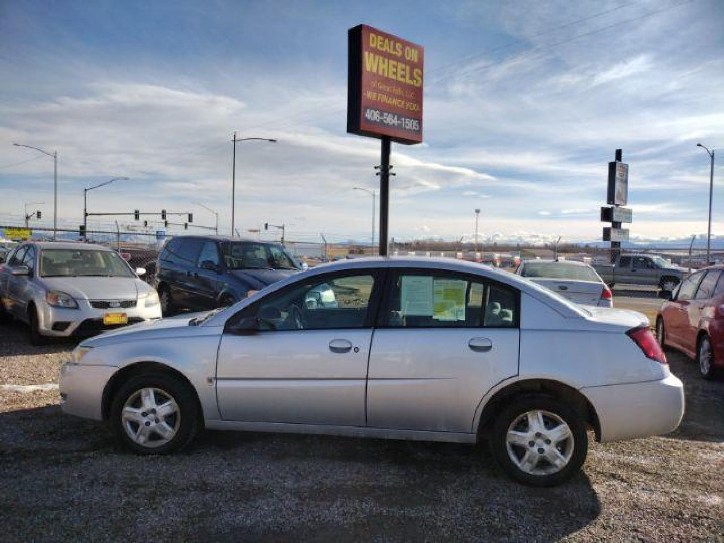 2006 Saturn ION Sedan 2 w/Auto (1G8AJ55F76Z) with an 2.2L L4 DOHC 16V engine, 4-Speed Automatic transmission, located at 4801 10th Ave S,, Great Falls, MT, 59405, (406) 564-1505, 0.000000, 0.000000 - Photo#1