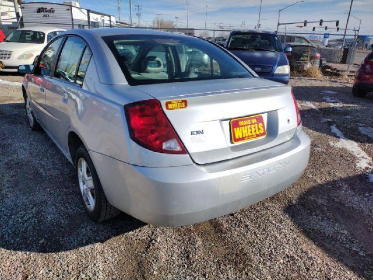 2006 Saturn ION Sedan 2 w/Auto (1G8AJ55F76Z) with an 2.2L L4 DOHC 16V engine, 4-Speed Automatic transmission, located at 4801 10th Ave S,, Great Falls, MT, 59405, (406) 564-1505, 0.000000, 0.000000 - Photo#2