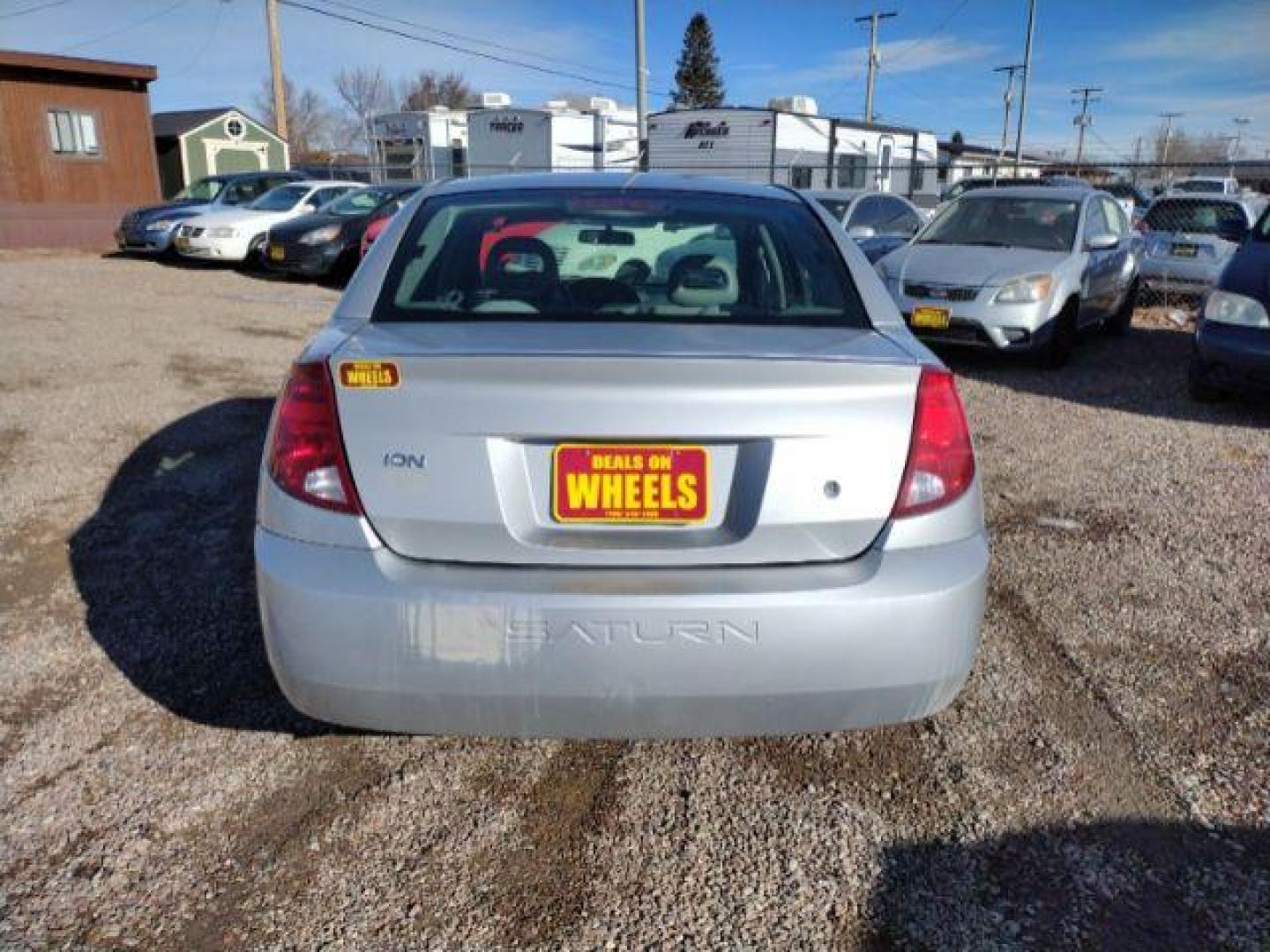 2006 Saturn ION Sedan 2 w/Auto (1G8AJ55F76Z) with an 2.2L L4 DOHC 16V engine, 4-Speed Automatic transmission, located at 4801 10th Ave S,, Great Falls, MT, 59405, (406) 564-1505, 0.000000, 0.000000 - Photo#3