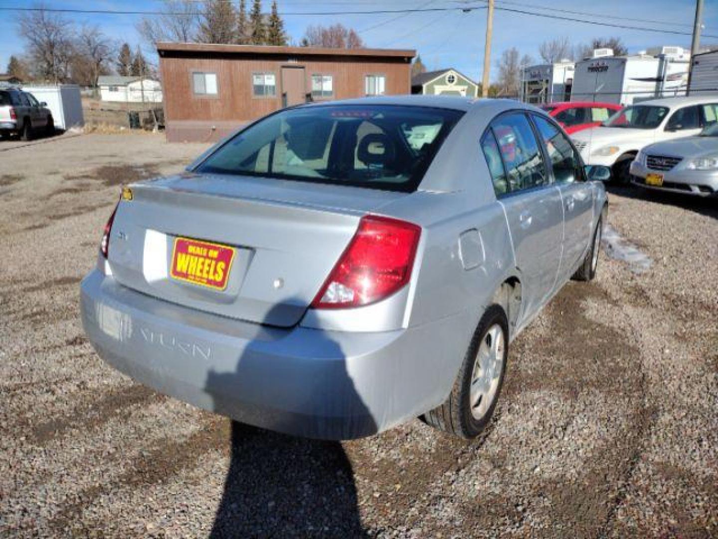 2006 Saturn ION Sedan 2 w/Auto (1G8AJ55F76Z) with an 2.2L L4 DOHC 16V engine, 4-Speed Automatic transmission, located at 4801 10th Ave S,, Great Falls, MT, 59405, (406) 564-1505, 0.000000, 0.000000 - Photo#4