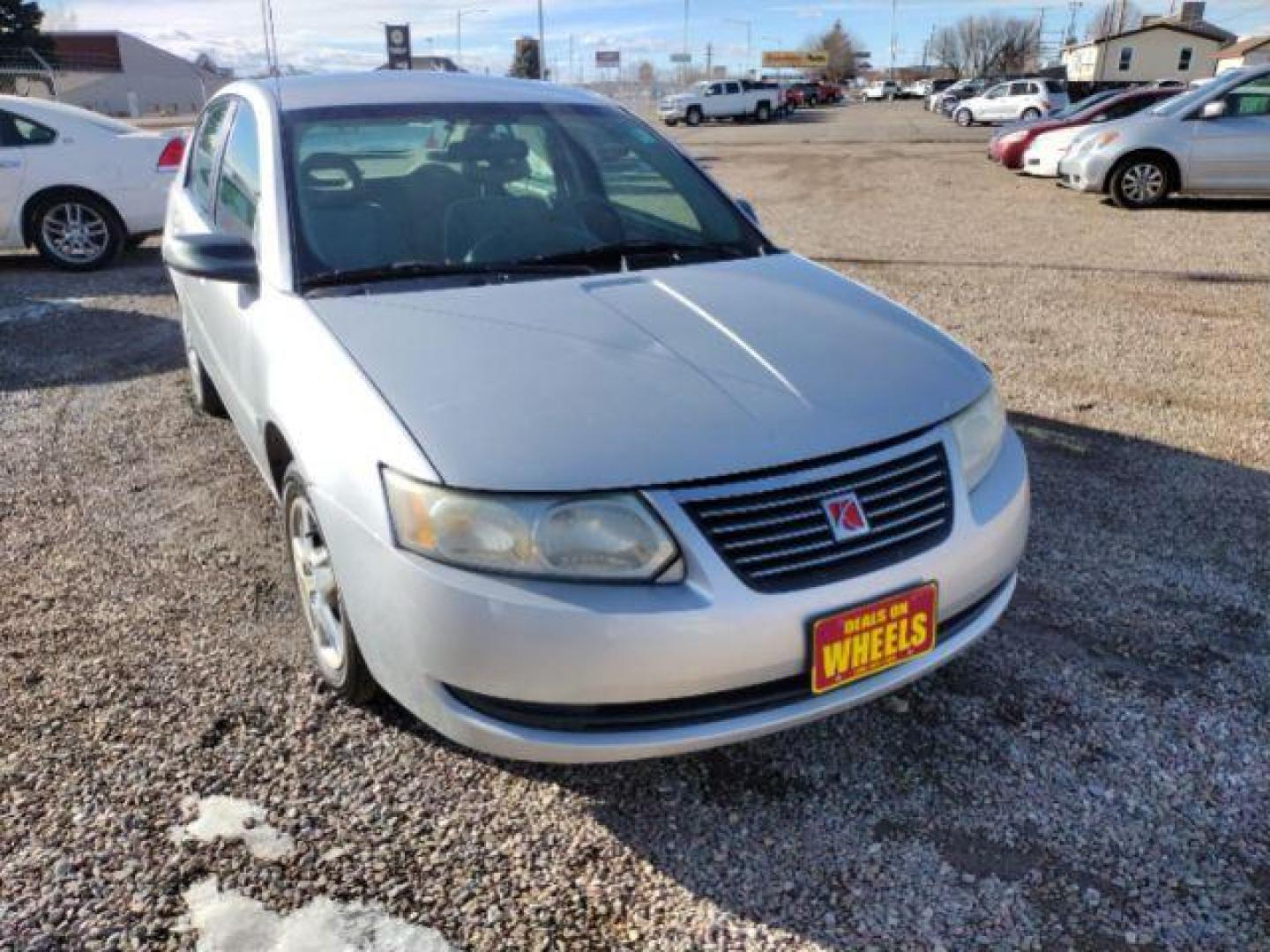 2006 Saturn ION Sedan 2 w/Auto (1G8AJ55F76Z) with an 2.2L L4 DOHC 16V engine, 4-Speed Automatic transmission, located at 4801 10th Ave S,, Great Falls, MT, 59405, (406) 564-1505, 0.000000, 0.000000 - Photo#6