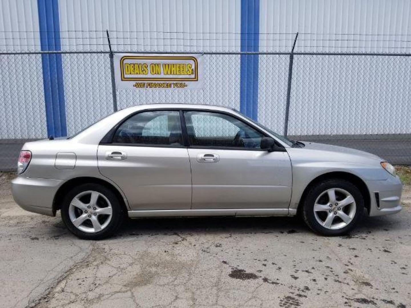 2006 Subaru Impreza SEDAN 4-DR (JF1GD67676G) with an 2.5L H4 SOHC 16V engine, 5-Speed Manual transmission, located at 1800 West Broadway, Missoula, 59808, (406) 543-1986, 46.881348, -114.023628 - Photo#5