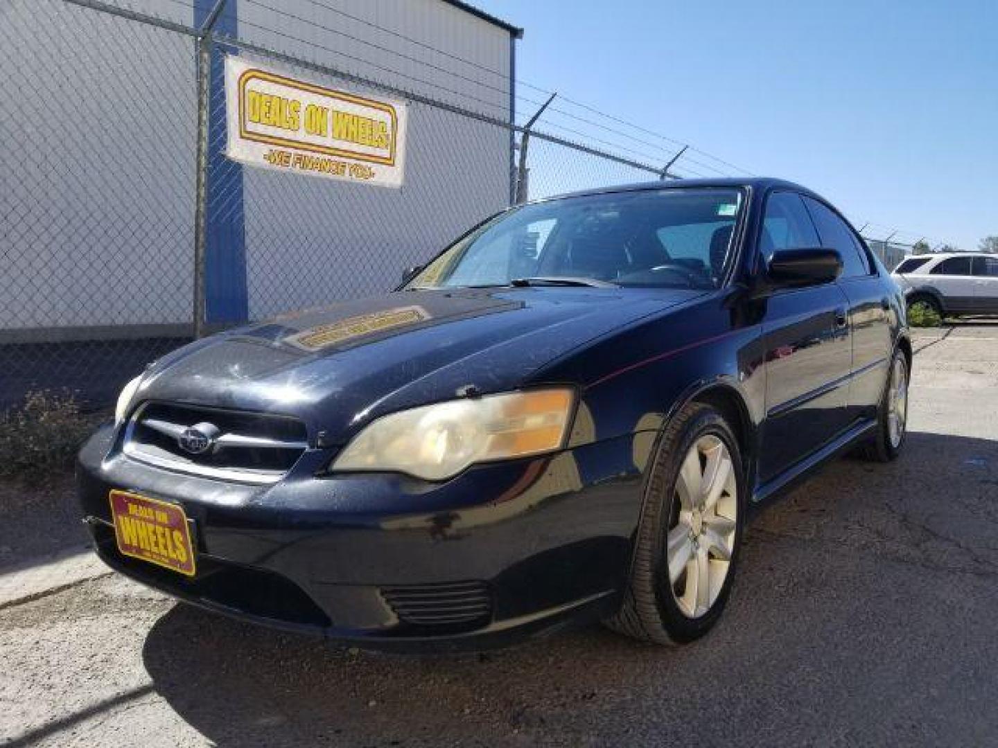 2006 Subaru Legacy 2.5i Limited (4S3BL626867) with an 2.5L H4 SOHC 16V engine, 4-Speed Automatic transmission, located at 4801 10th Ave S,, Great Falls, MT, 59405, (406) 564-1505, 0.000000, 0.000000 - Photo#0