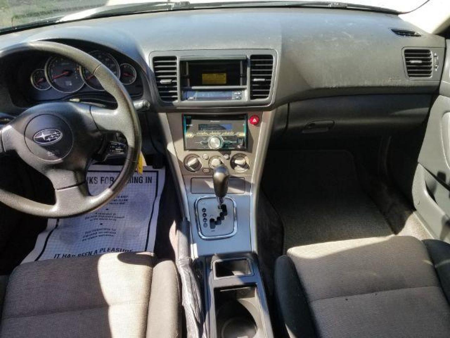 2006 Subaru Legacy 2.5i Limited (4S3BL626867) with an 2.5L H4 SOHC 16V engine, 4-Speed Automatic transmission, located at 4801 10th Ave S,, Great Falls, MT, 59405, (406) 564-1505, 0.000000, 0.000000 - Photo#11