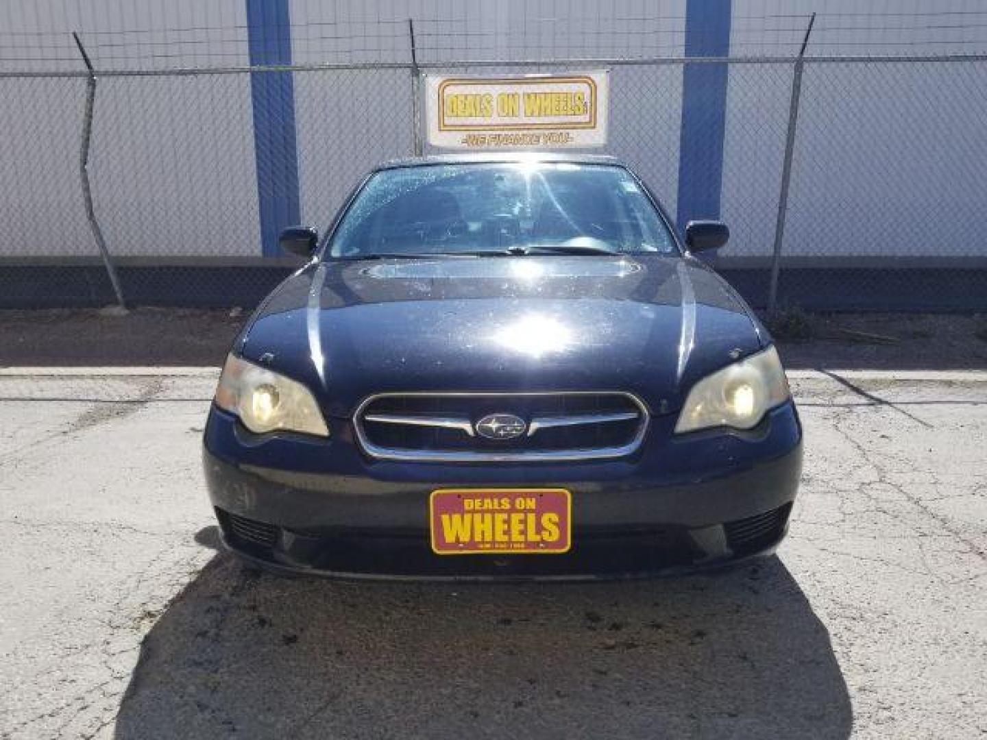 2006 Subaru Legacy 2.5i Limited (4S3BL626867) with an 2.5L H4 SOHC 16V engine, 4-Speed Automatic transmission, located at 4801 10th Ave S,, Great Falls, MT, 59405, (406) 564-1505, 0.000000, 0.000000 - Photo#1