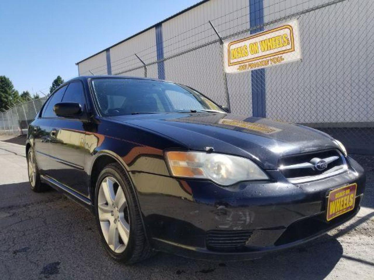 2006 Subaru Legacy 2.5i Limited (4S3BL626867) with an 2.5L H4 SOHC 16V engine, 4-Speed Automatic transmission, located at 4801 10th Ave S,, Great Falls, MT, 59405, (406) 564-1505, 0.000000, 0.000000 - Photo#6