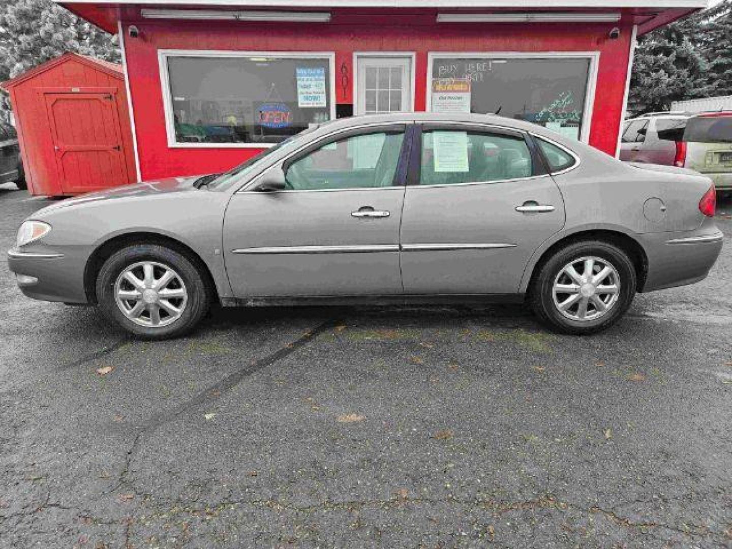 2007 Buick LaCrosse CX (2G4WC582X71) with an 3.8L V6 OHV 12V engine, 4-Speed Automatic transmission, located at 601 E. Idaho St., Kalispell, MT, 59901, 0.000000, 0.000000 - Photo#1