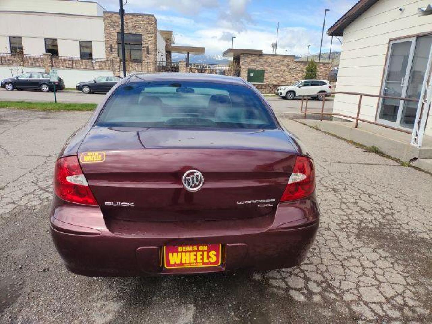 2007 Buick LaCrosse CXL (2G4WD552571) with an 3.8L V6 OHV 12V engine, 4-Speed Automatic transmission, located at 1800 West Broadway, Missoula, 59808, (406) 543-1986, 46.881348, -114.023628 - Photo#3