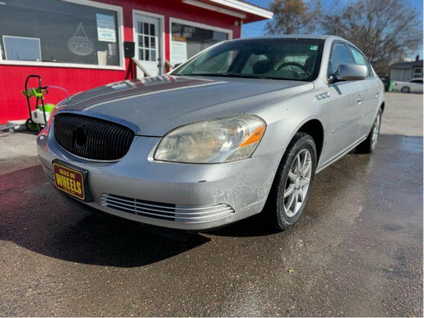 2007 Buick Lucerne CXL V6 (1G4HD57237U) with an 3.8L V6 OHV 12V engine, 4-Speed Automatic transmission, located at 601 E. Idaho St., Kalispell, MT, 59901, 0.000000, 0.000000 - Photo#0