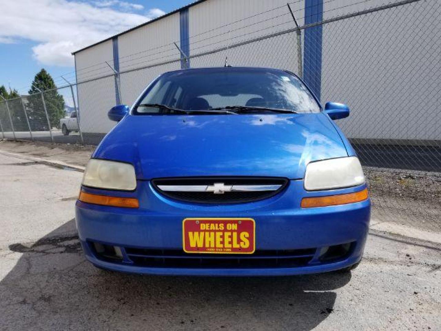 2007 Chevrolet Aveo5 LS (KL1TD66617B) with an 1.6L L4 DOHC 16V engine, located at 4801 10th Ave S,, Great Falls, MT, 59405, (406) 564-1505, 0.000000, 0.000000 - Photo#1