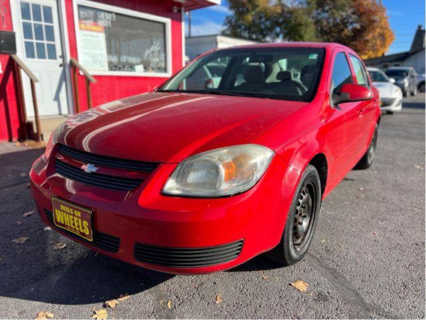 2007 Chevrolet Cobalt LT1 Sedan (1G1AL55F877) with an 2.2L L4 DOHC 16V engine, located at 601 E. Idaho St., Kalispell, MT, 59901, 0.000000, 0.000000 - Photo#0