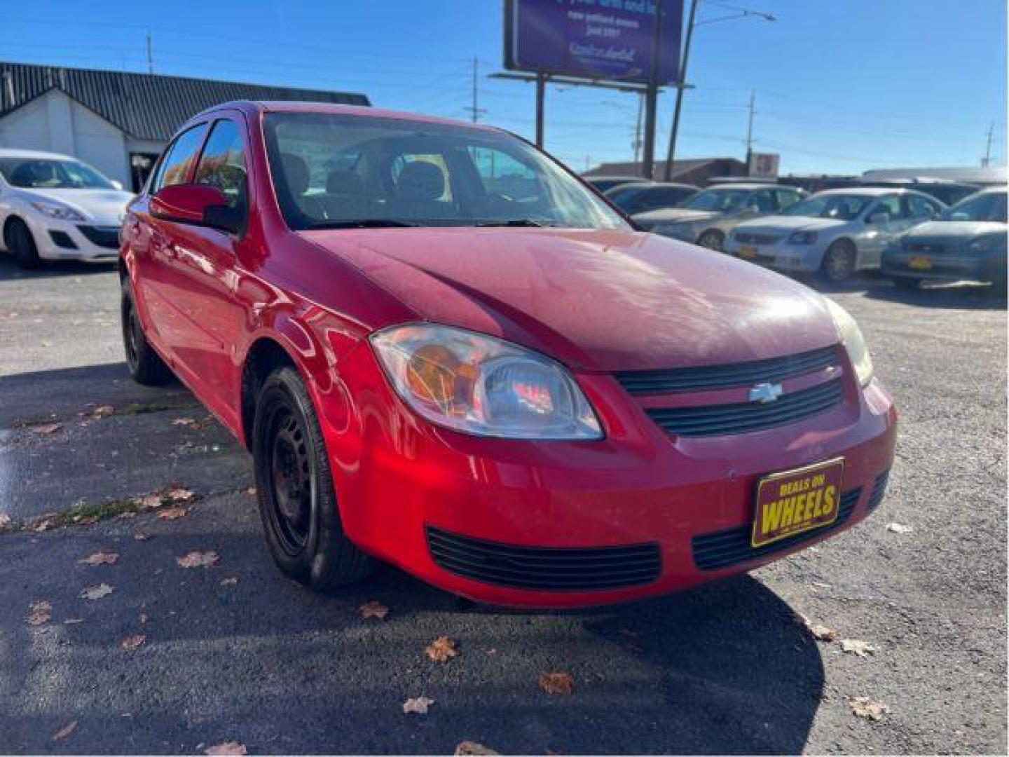 2007 Chevrolet Cobalt LT1 Sedan (1G1AL55F877) with an 2.2L L4 DOHC 16V engine, located at 601 E. Idaho St., Kalispell, MT, 59901, 0.000000, 0.000000 - Photo#6