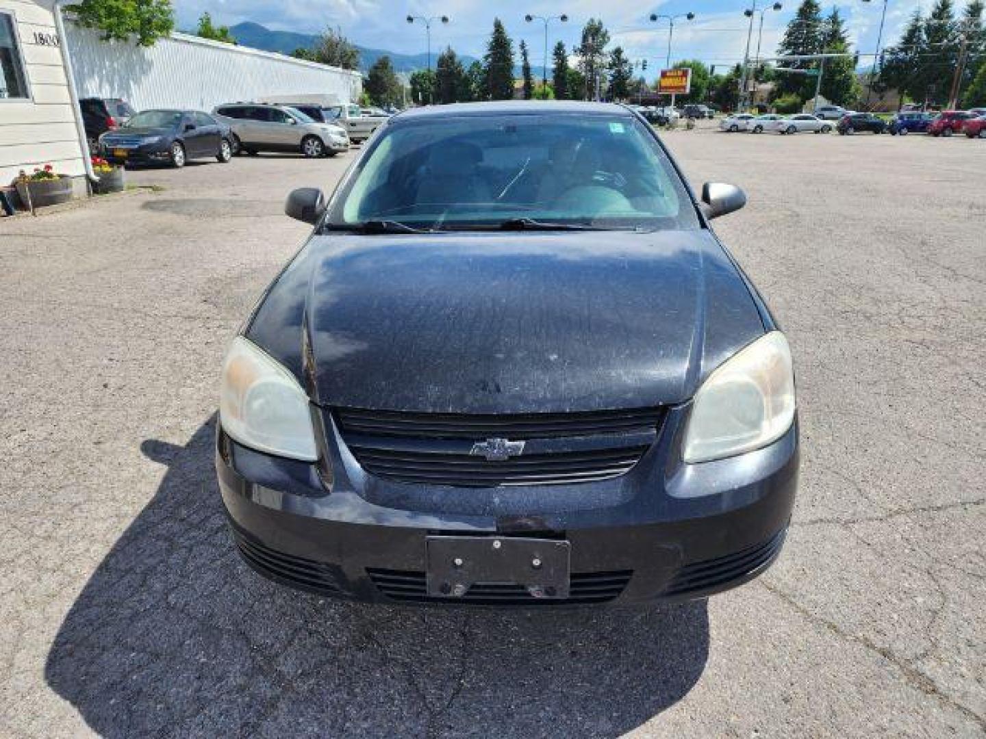 2007 Chevrolet Cobalt LS Coupe (1G1AK15F177) with an 2.2L L4 DOHC 16V engine, located at 1800 West Broadway, Missoula, 59808, (406) 543-1986, 46.881348, -114.023628 - Photo#1