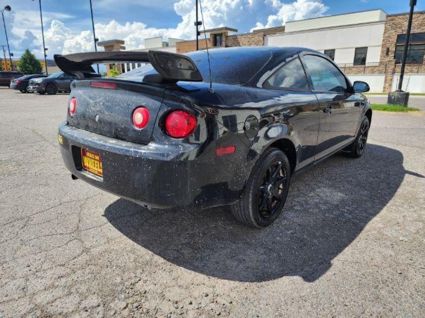 2007 Chevrolet Cobalt LS Coupe (1G1AK15F177) with an 2.2L L4 DOHC 16V engine, located at 1800 West Broadway, Missoula, 59808, (406) 543-1986, 46.881348, -114.023628 - Photo#3