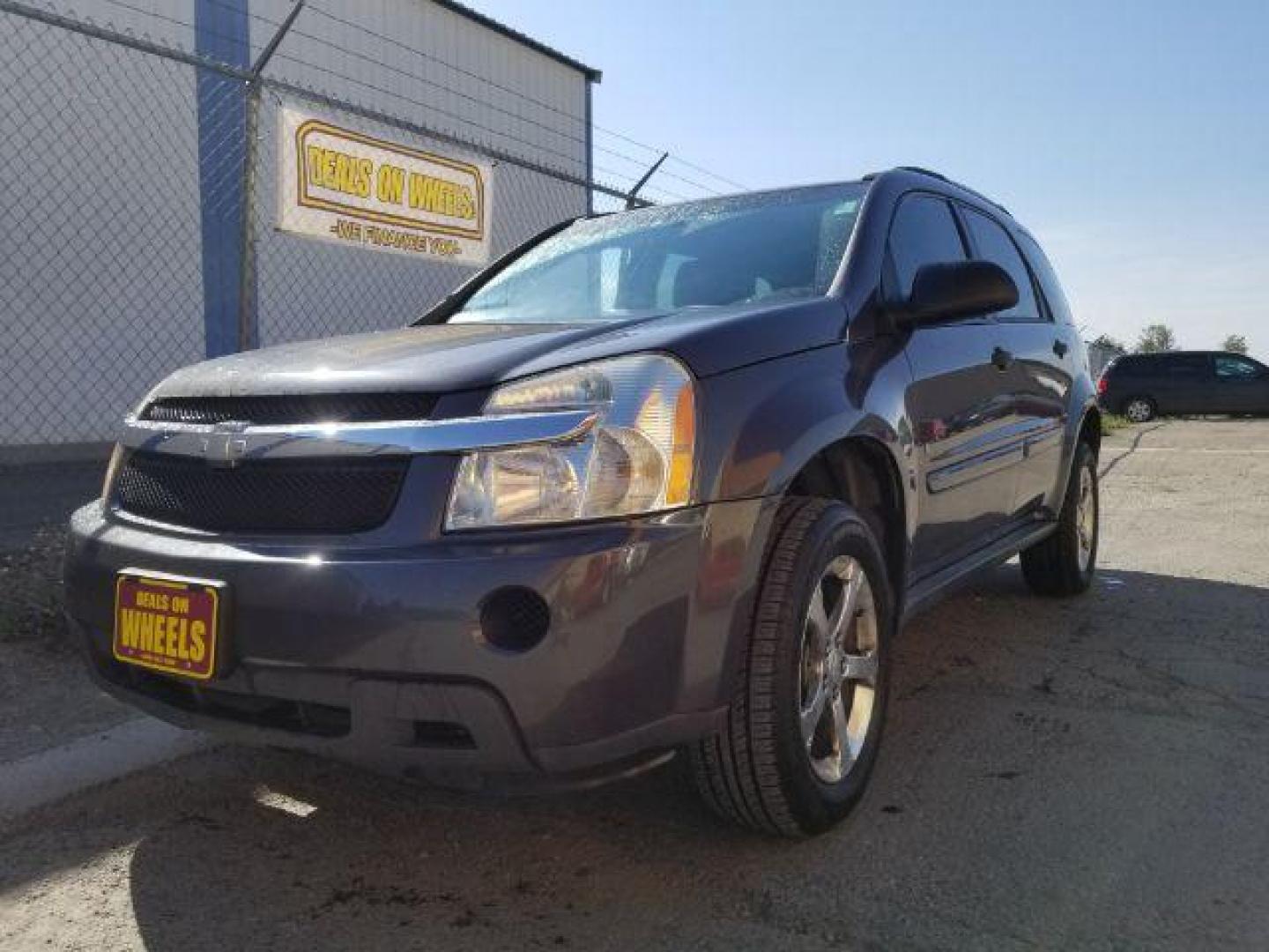 2007 Granite Gray Metalli Chevrolet Equinox LS 2WD (2CNDL13F976) with an 3.4L V6 OHV 12V engine, 5-Speed Automatic transmission, located at 4801 10th Ave S,, Great Falls, MT, 59405, (406) 564-1505, 0.000000, 0.000000 - Photo#0