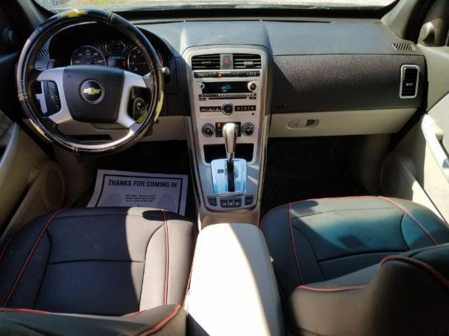 2007 Granite Gray Metalli Chevrolet Equinox LS 2WD (2CNDL13F976) with an 3.4L V6 OHV 12V engine, 5-Speed Automatic transmission, located at 4801 10th Ave S,, Great Falls, MT, 59405, (406) 564-1505, 0.000000, 0.000000 - Photo#11