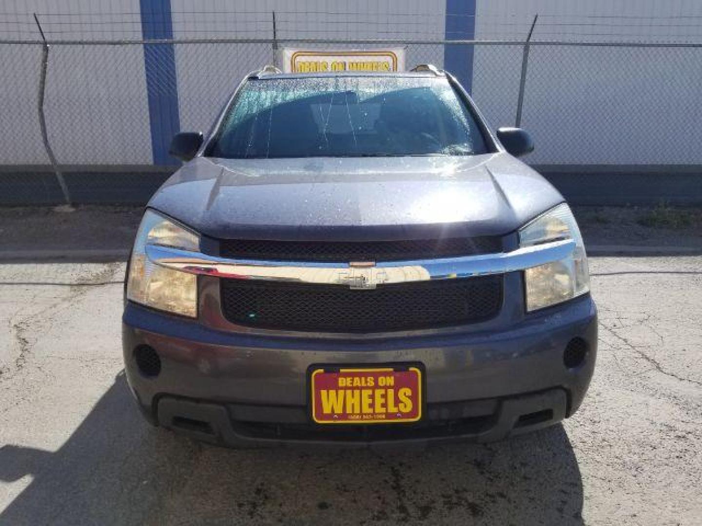 2007 Granite Gray Metalli Chevrolet Equinox LS 2WD (2CNDL13F976) with an 3.4L V6 OHV 12V engine, 5-Speed Automatic transmission, located at 4801 10th Ave S,, Great Falls, MT, 59405, (406) 564-1505, 0.000000, 0.000000 - Photo#1