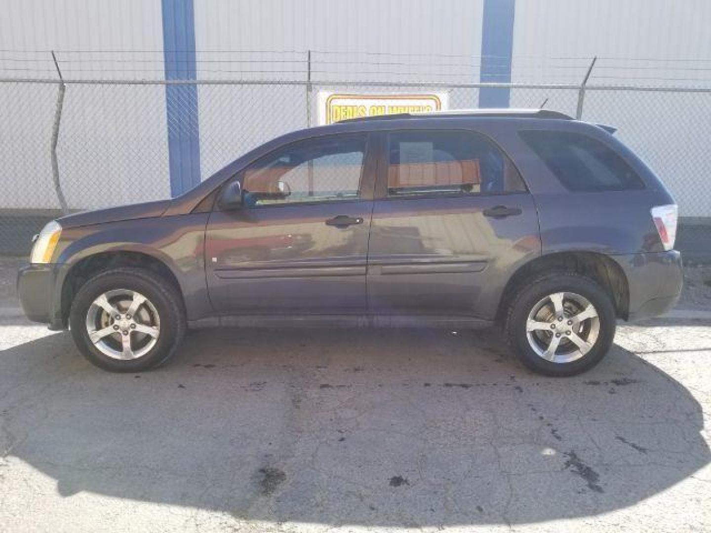 2007 Granite Gray Metalli Chevrolet Equinox LS 2WD (2CNDL13F976) with an 3.4L V6 OHV 12V engine, 5-Speed Automatic transmission, located at 4801 10th Ave S,, Great Falls, MT, 59405, (406) 564-1505, 0.000000, 0.000000 - Photo#2