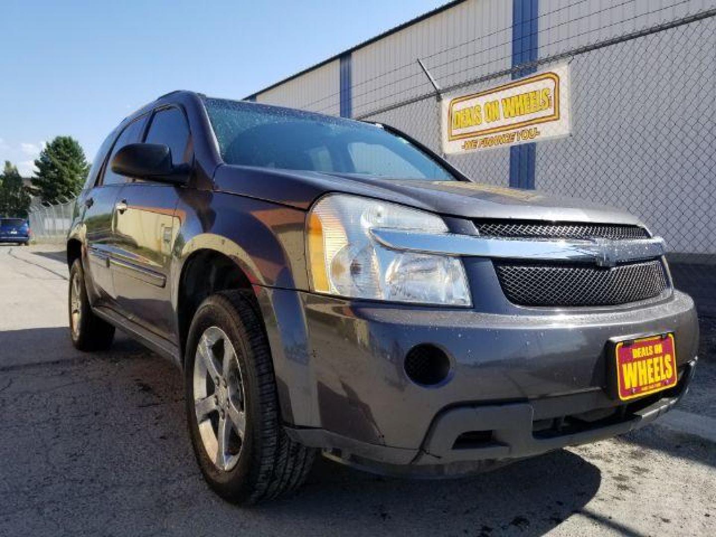 2007 Granite Gray Metalli Chevrolet Equinox LS 2WD (2CNDL13F976) with an 3.4L V6 OHV 12V engine, 5-Speed Automatic transmission, located at 4801 10th Ave S,, Great Falls, MT, 59405, (406) 564-1505, 0.000000, 0.000000 - Photo#6