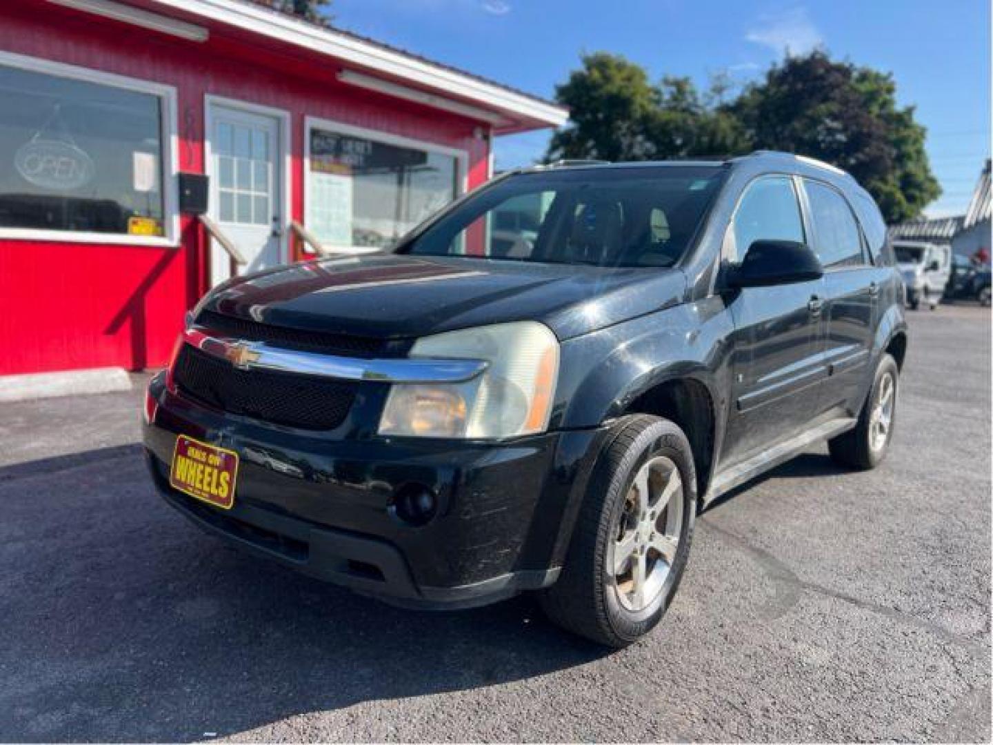 2007 Chevrolet Equinox LT1 AWD (2CNDL73F276) with an 3.4L V6 OHV 12V engine, 5-Speed Automatic transmission, located at 601 E. Idaho St., Kalispell, MT, 59901, 0.000000, 0.000000 - Photo#0