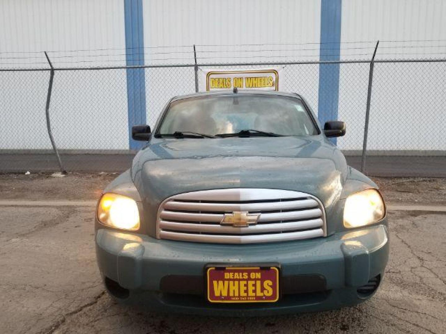 2007 Chevrolet HHR LS (3GNDA13D07S) with an 2.2L L4 DOHC 16V engine, 4-Speed Automatic transmission, located at 4047 Montana Ave., Billings, MT, 59101, 45.770847, -108.529800 - Photo#1