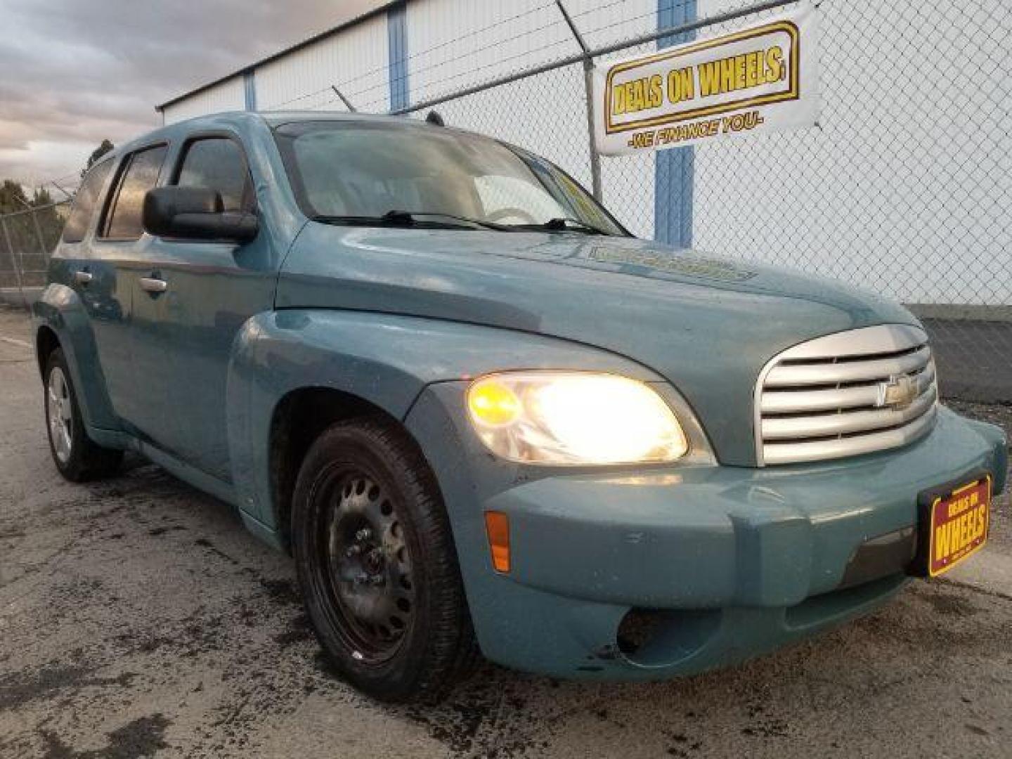 2007 Chevrolet HHR LS (3GNDA13D07S) with an 2.2L L4 DOHC 16V engine, 4-Speed Automatic transmission, located at 4047 Montana Ave., Billings, MT, 59101, 45.770847, -108.529800 - Photo#2