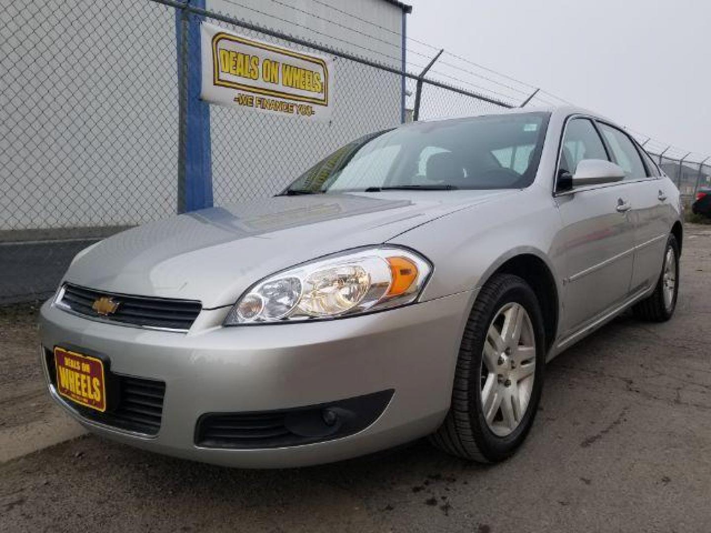 2007 Chevrolet Impala LT3 3.9L (2G1WC58RX79) with an 3.9L V6 SOHC 12V engine, 4-Speed Automatic transmission, located at 1800 West Broadway, Missoula, 59808, (406) 543-1986, 46.881348, -114.023628 - Photo#0