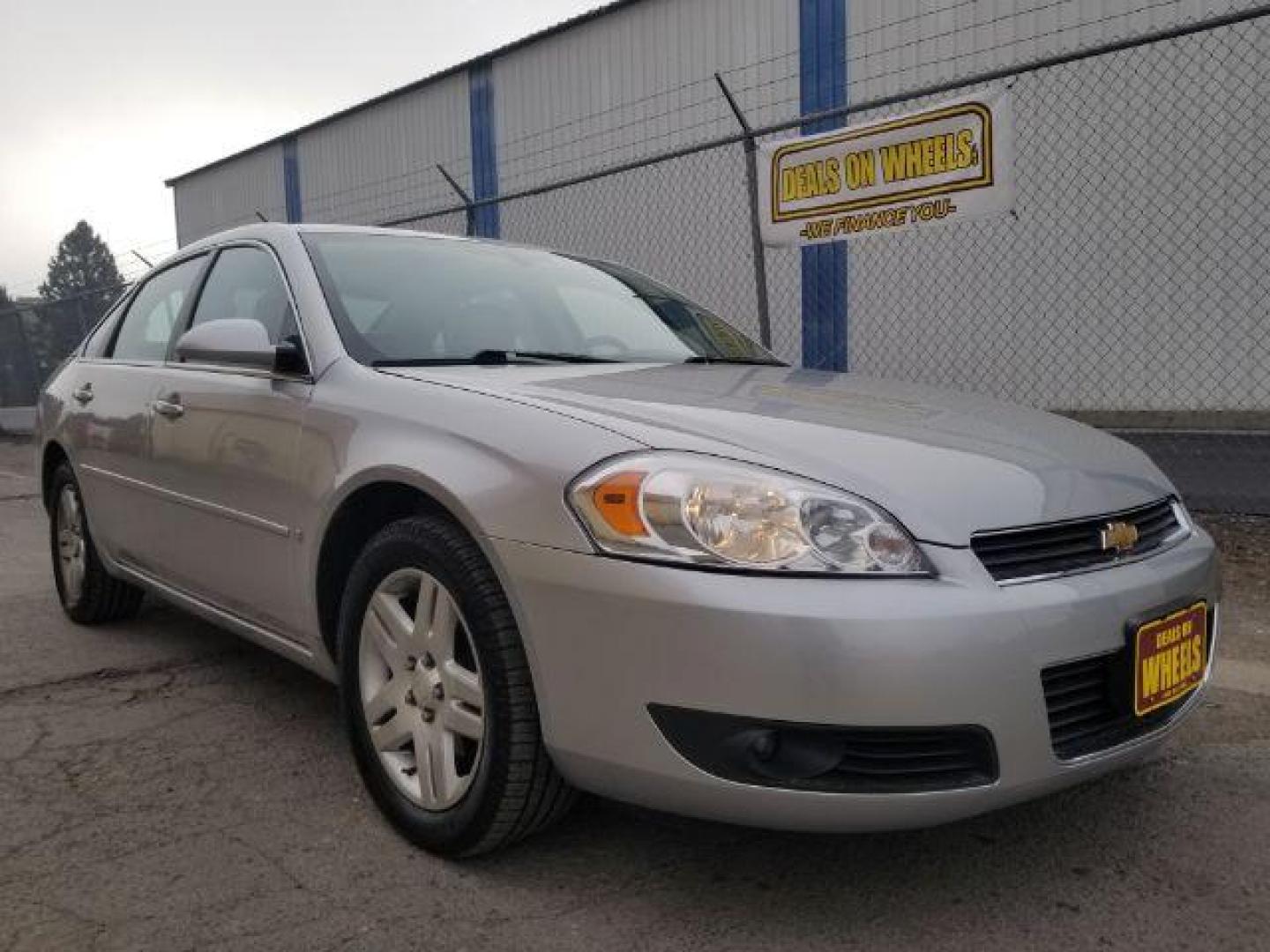 2007 Chevrolet Impala LT3 3.9L (2G1WC58RX79) with an 3.9L V6 SOHC 12V engine, 4-Speed Automatic transmission, located at 1800 West Broadway, Missoula, 59808, (406) 543-1986, 46.881348, -114.023628 - Photo#2