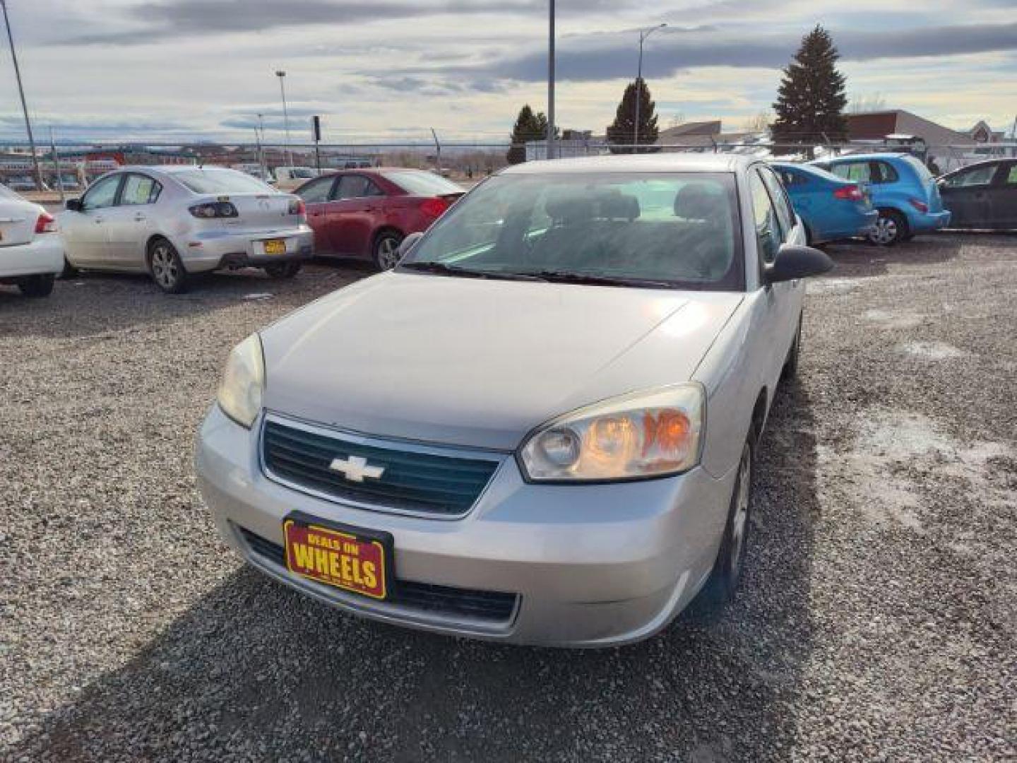 2007 Chevrolet Malibu LS (1G1ZS58F27F) with an 2.2L L4 DOHC 16V engine, 4-Speed Automatic transmission, located at 4801 10th Ave S,, Great Falls, MT, 59405, (406) 564-1505, 0.000000, 0.000000 - Photo#0