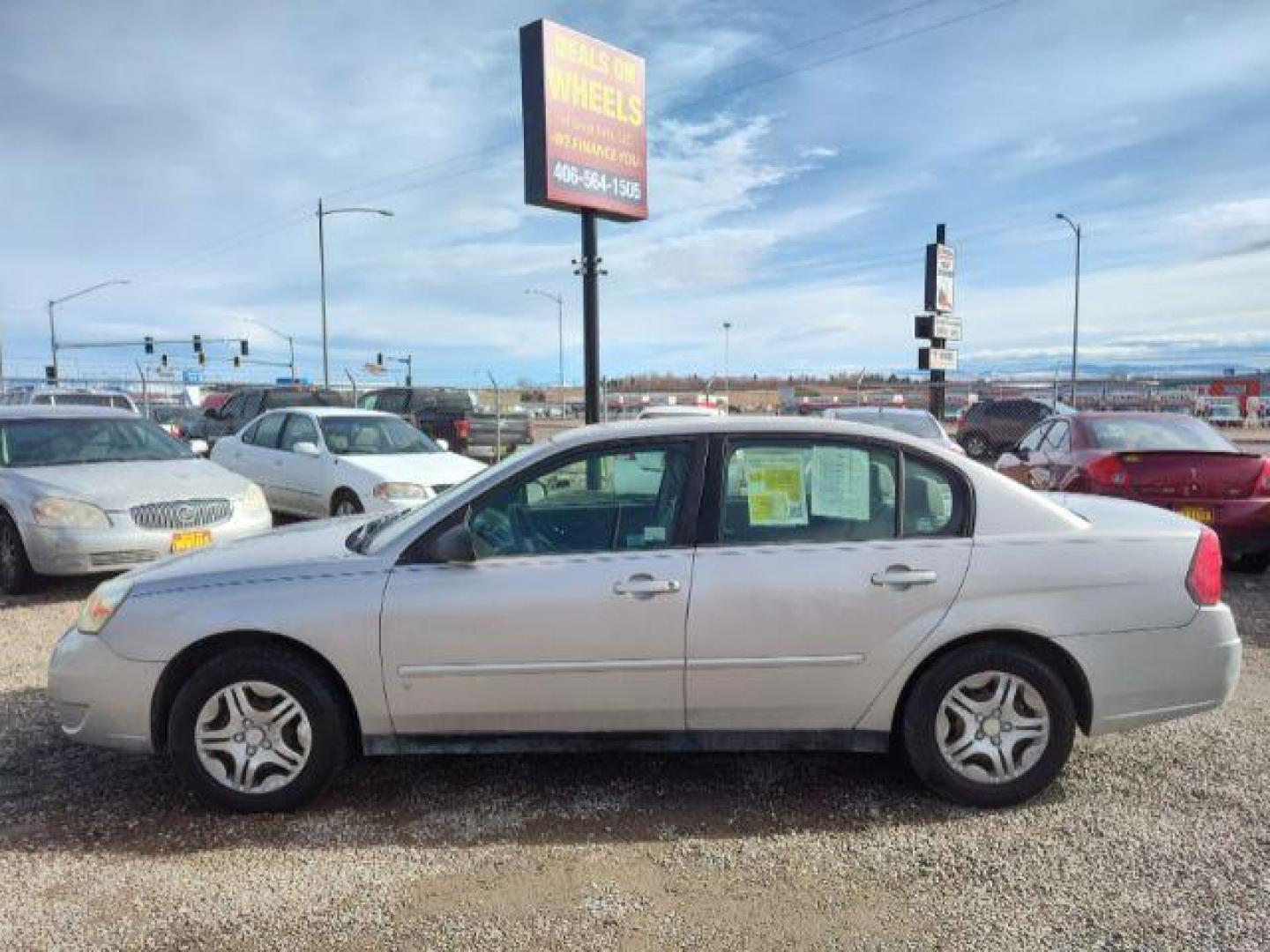 2007 Chevrolet Malibu LS (1G1ZS58F27F) with an 2.2L L4 DOHC 16V engine, 4-Speed Automatic transmission, located at 4801 10th Ave S,, Great Falls, MT, 59405, (406) 564-1505, 0.000000, 0.000000 - Photo#1