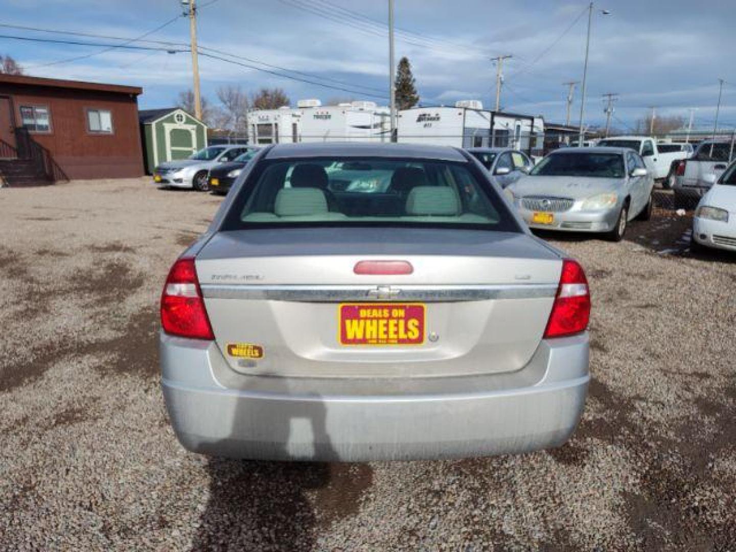 2007 Chevrolet Malibu LS (1G1ZS58F27F) with an 2.2L L4 DOHC 16V engine, 4-Speed Automatic transmission, located at 4801 10th Ave S,, Great Falls, MT, 59405, (406) 564-1505, 0.000000, 0.000000 - Photo#3