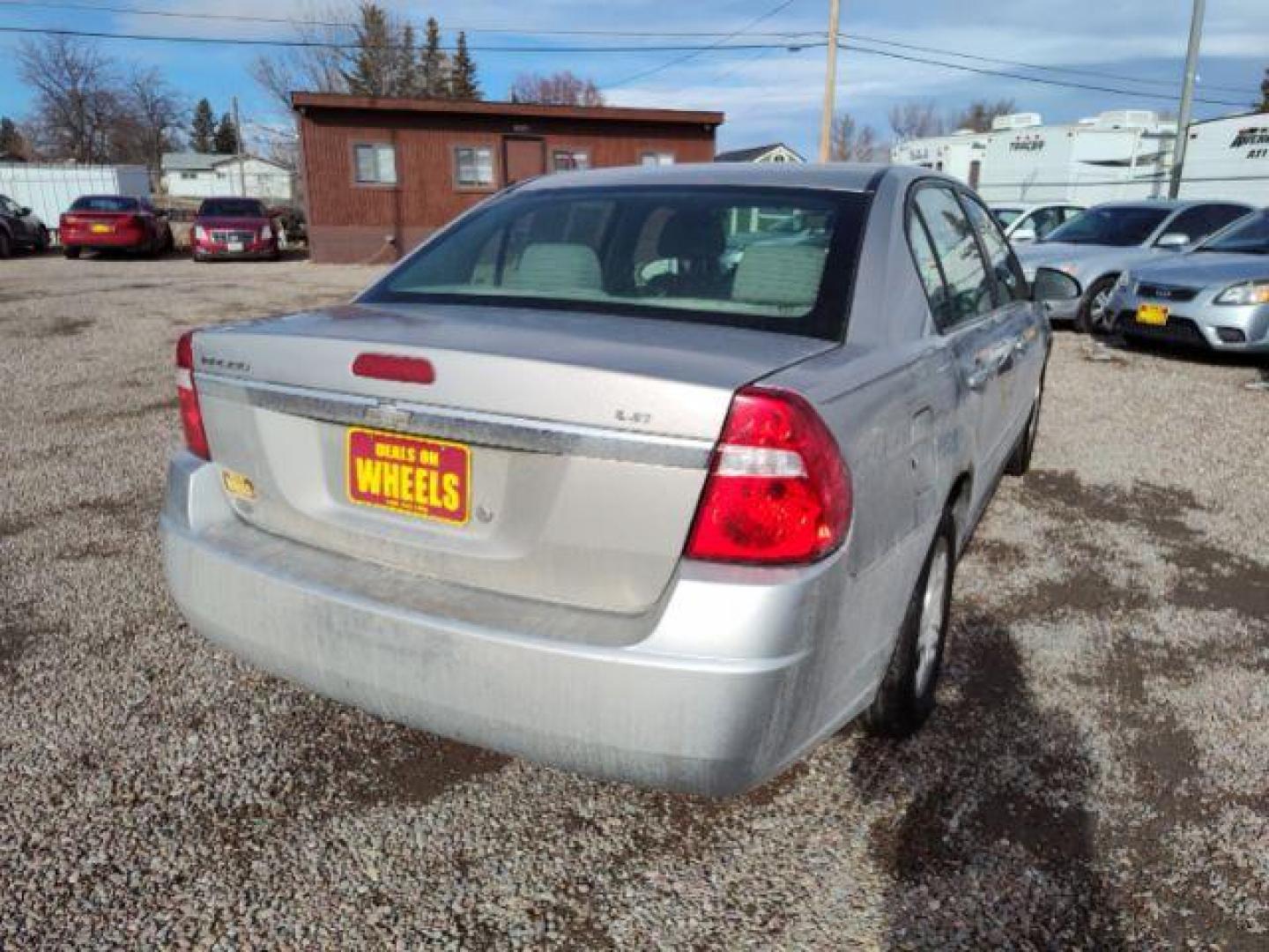 2007 Chevrolet Malibu LS (1G1ZS58F27F) with an 2.2L L4 DOHC 16V engine, 4-Speed Automatic transmission, located at 4801 10th Ave S,, Great Falls, MT, 59405, (406) 564-1505, 0.000000, 0.000000 - Photo#4