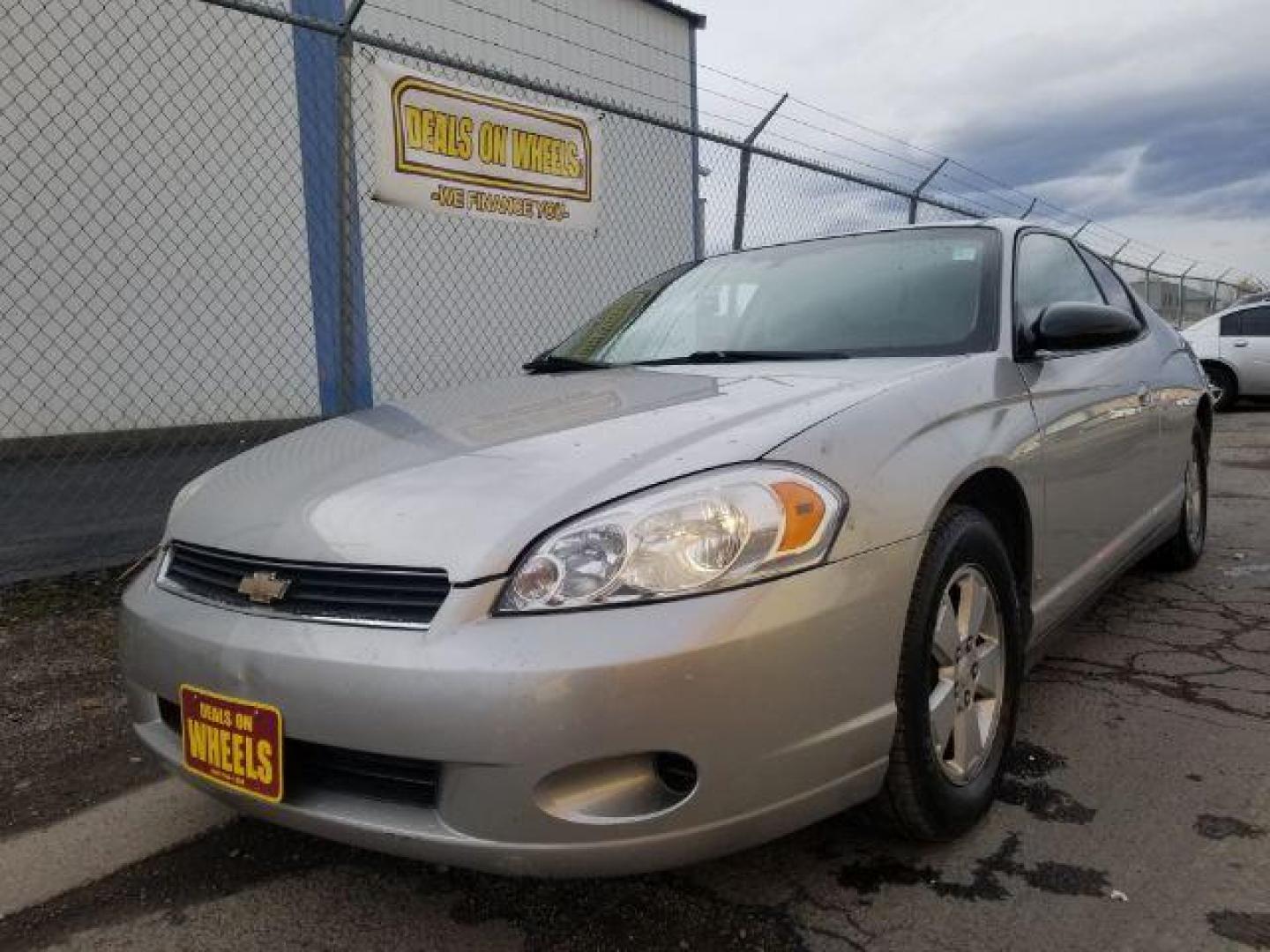 2007 Chevrolet Monte Carlo LS (2G1WJ15K179) with an 3.5L V6 OHV 12V FFV engine, 4-Speed Automatic transmission, located at 4801 10th Ave S,, Great Falls, MT, 59405, (406) 564-1505, 0.000000, 0.000000 - Photo#0