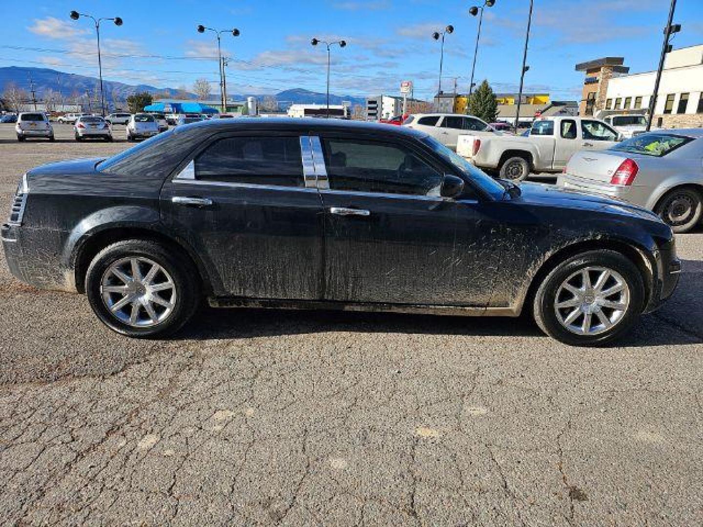 2007 Chrysler 300 Touring AWD (2C3KK53G87H) with an 3.5L V6 DOHC 24V engine, 5-Speed Automatic transmission, located at 1800 West Broadway, Missoula, 59808, (406) 543-1986, 46.881348, -114.023628 - Photo#2