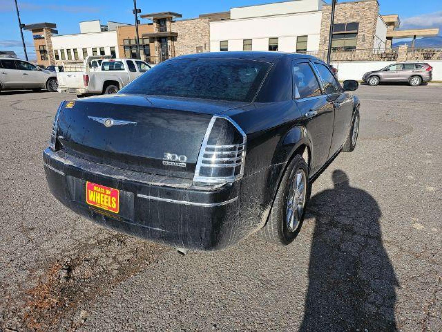 2007 Chrysler 300 Touring AWD (2C3KK53G87H) with an 3.5L V6 DOHC 24V engine, 5-Speed Automatic transmission, located at 1800 West Broadway, Missoula, 59808, (406) 543-1986, 46.881348, -114.023628 - Photo#3