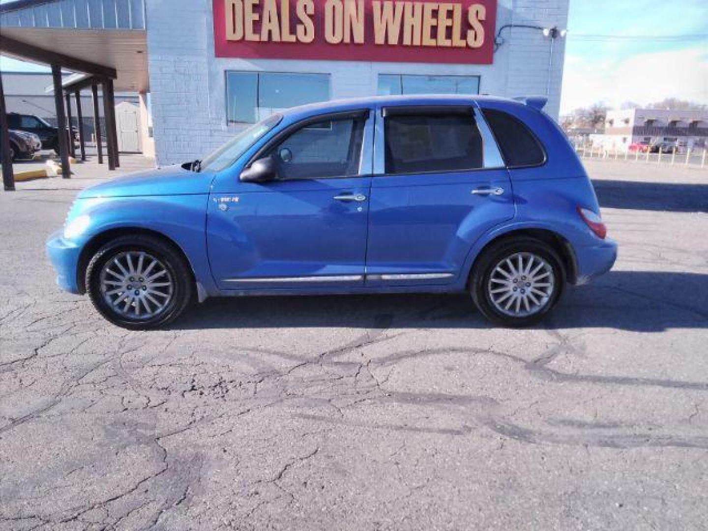 2007 Chrysler PT Cruiser Touring Edition (3A8FY58B27T) with an 2.4L L4 DOHC 16V engine, located at 4047 Montana Ave., Billings, MT, 59101, 45.770847, -108.529800 - Photo#7