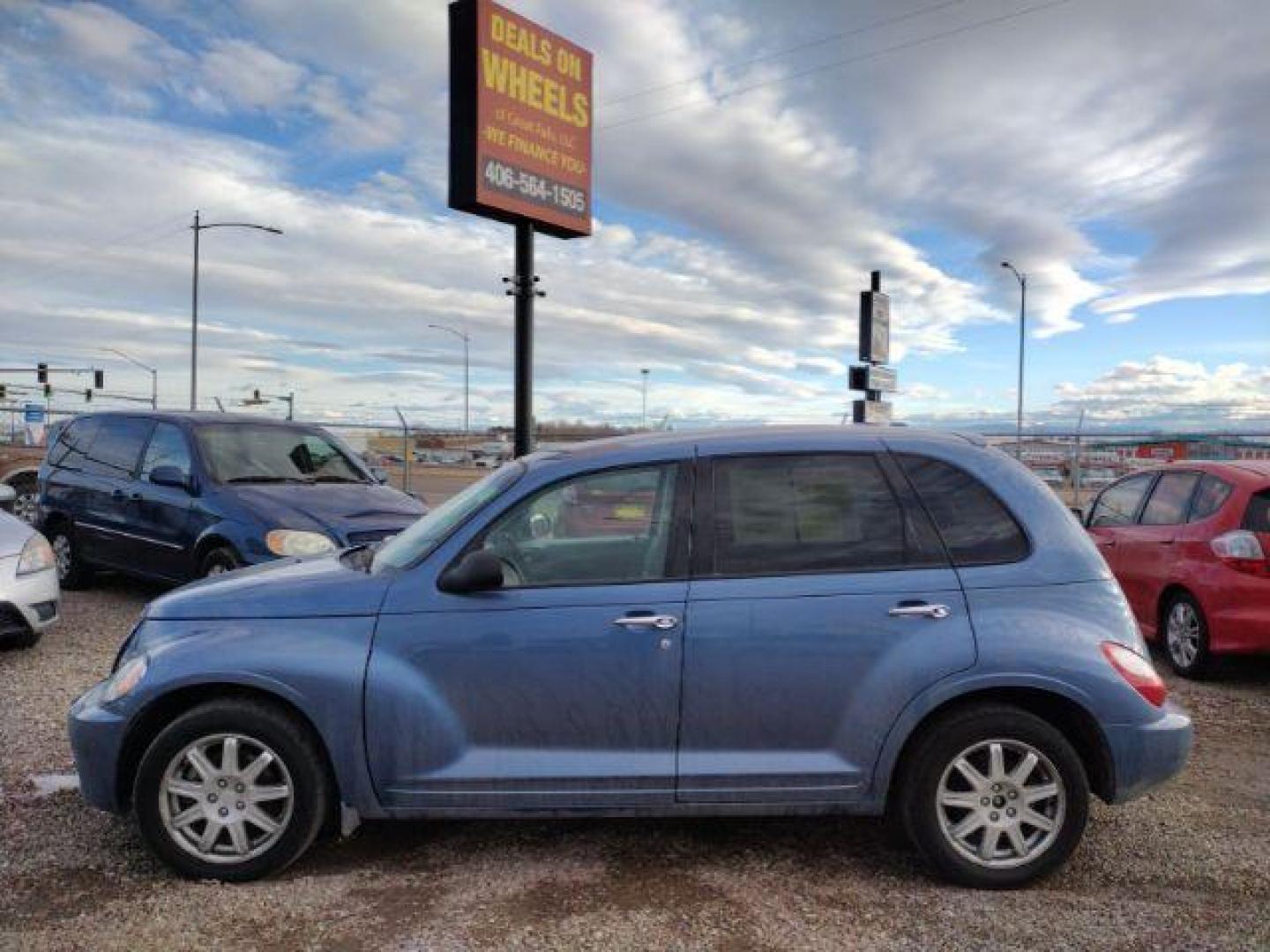 2007 Chrysler PT Cruiser Touring Edition (3A4FY58B37T) with an 2.4L L4 DOHC 16V engine, located at 4801 10th Ave S,, Great Falls, MT, 59405, (406) 564-1505, 0.000000, 0.000000 - Photo#1