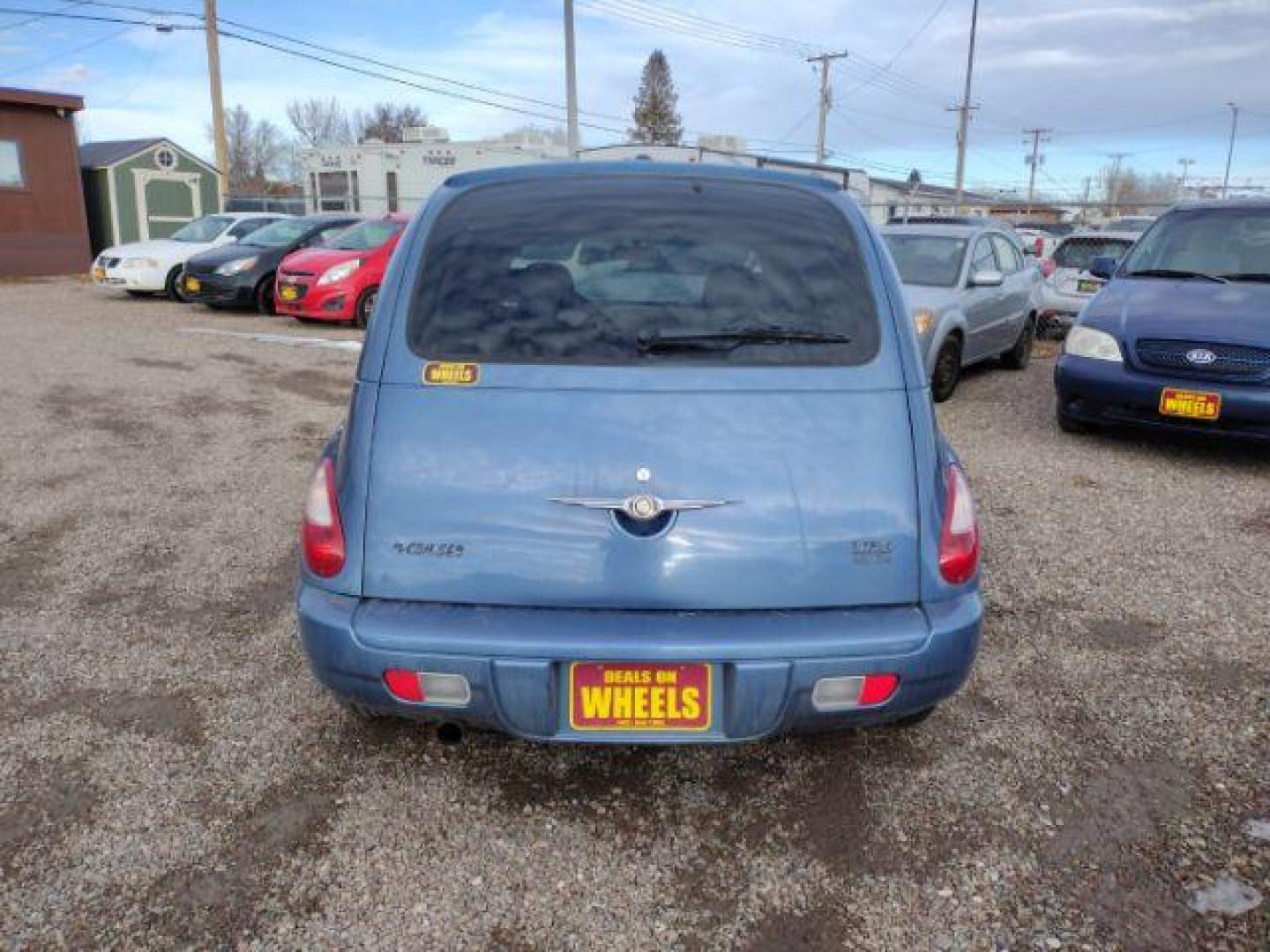 2007 Chrysler PT Cruiser Touring Edition (3A4FY58B37T) with an 2.4L L4 DOHC 16V engine, located at 4801 10th Ave S,, Great Falls, MT, 59405, (406) 564-1505, 0.000000, 0.000000 - Photo#3