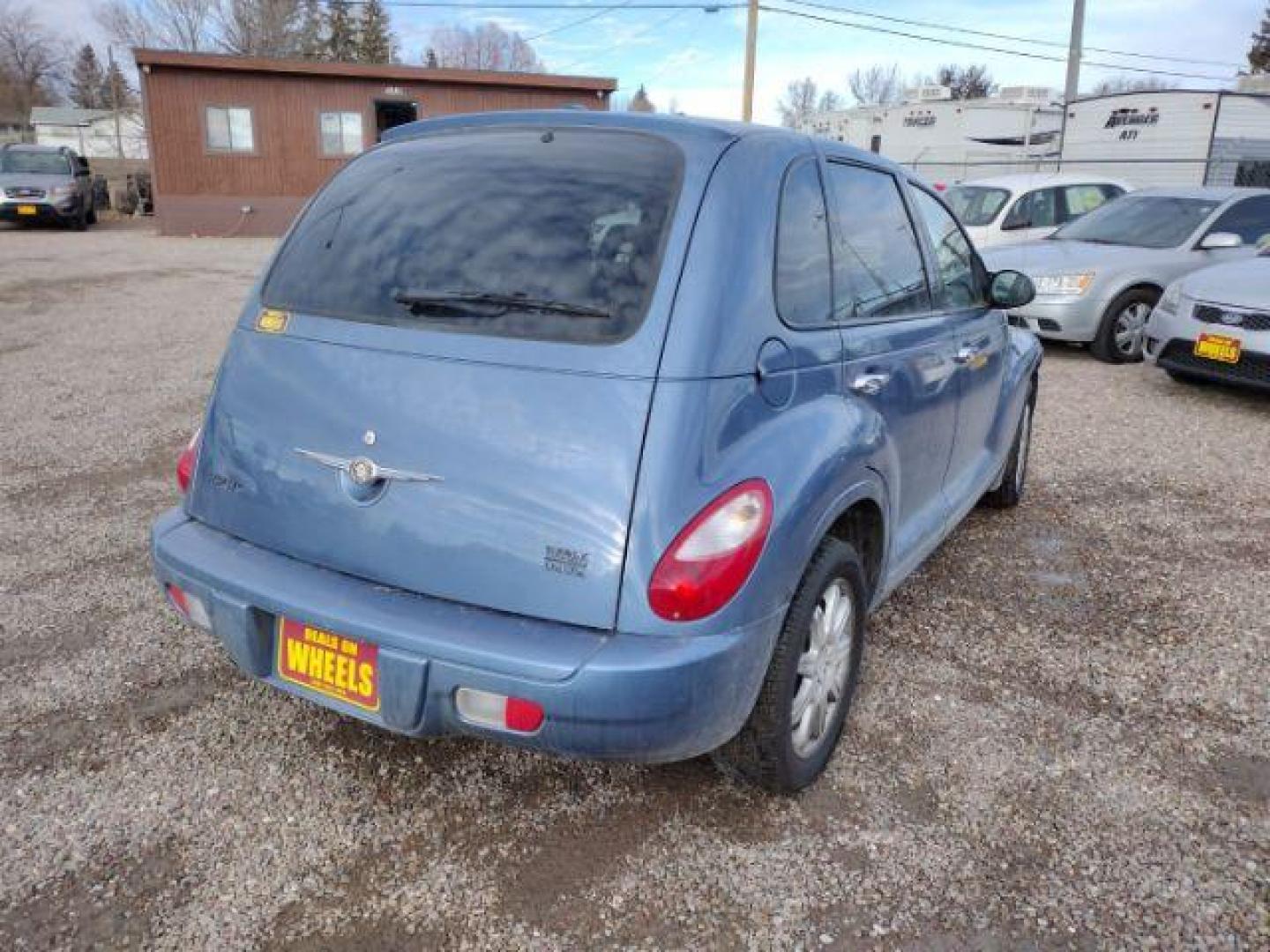 2007 Chrysler PT Cruiser Touring Edition (3A4FY58B37T) with an 2.4L L4 DOHC 16V engine, located at 4801 10th Ave S,, Great Falls, MT, 59405, (406) 564-1505, 0.000000, 0.000000 - Photo#4