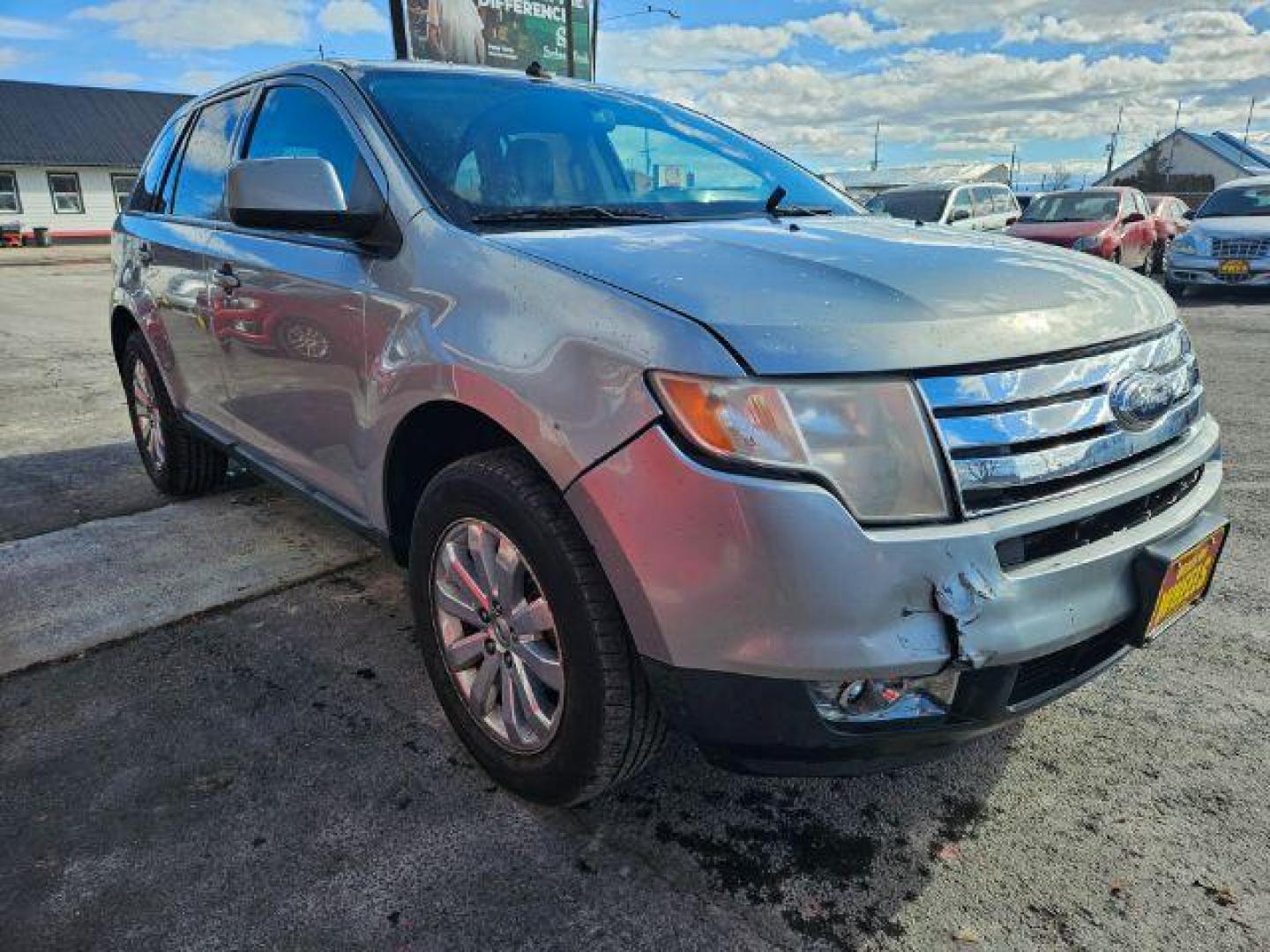 2007 Ford Edge SEL FWD (2FMDK38C57B) with an 3.5L V6 DOHC 24V engine, 6-Speed Automatic transmission, located at 601 E. Idaho St., Kalispell, MT, 59901, 0.000000, 0.000000 - Photo#6