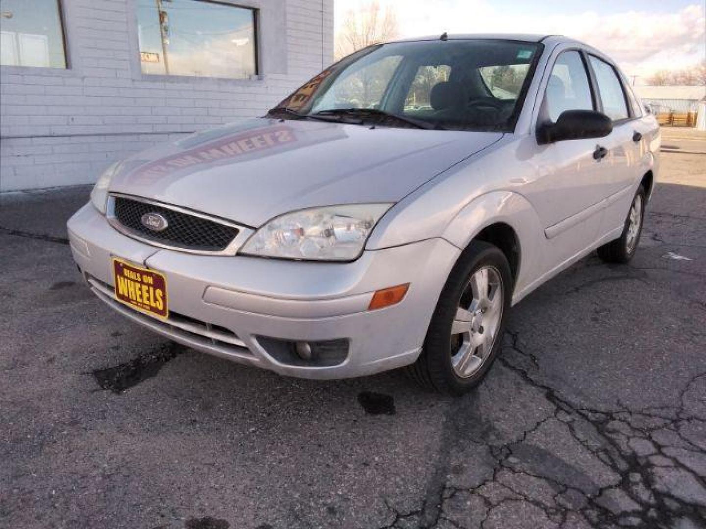 2007 Ford Focus ZX4 SES (1FAHP34NX7W) with an 2.0L L4 DOHC 16V engine, located at 4047 Montana Ave., Billings, MT, 59101, 45.770847, -108.529800 - Photo#0