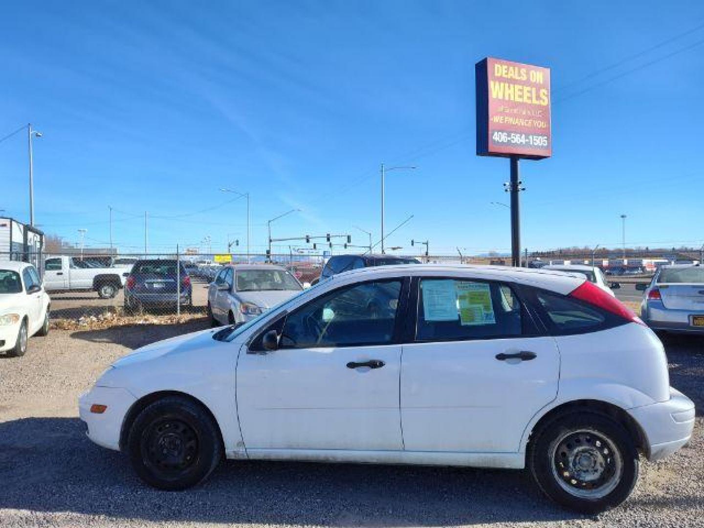 2007 Ford Focus ZX5 SE (1FAHP37N67W) with an 2.0L L4 DOHC 16V engine, located at 4801 10th Ave S,, Great Falls, MT, 59405, (406) 564-1505, 0.000000, 0.000000 - Photo#1