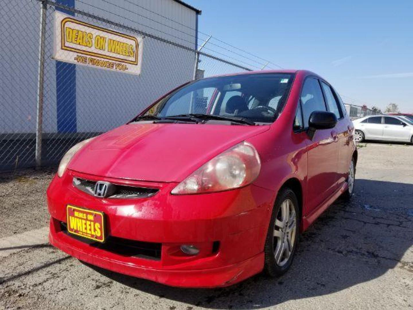 2007 Honda Fit Sport 5-Speed AT (JHMGD38687S) with an 1.5L L4 SOHC 16V engine, 5-Speed Automatic transmission, located at 4801 10th Ave S,, Great Falls, MT, 59405, (406) 564-1505, 0.000000, 0.000000 - Photo#0