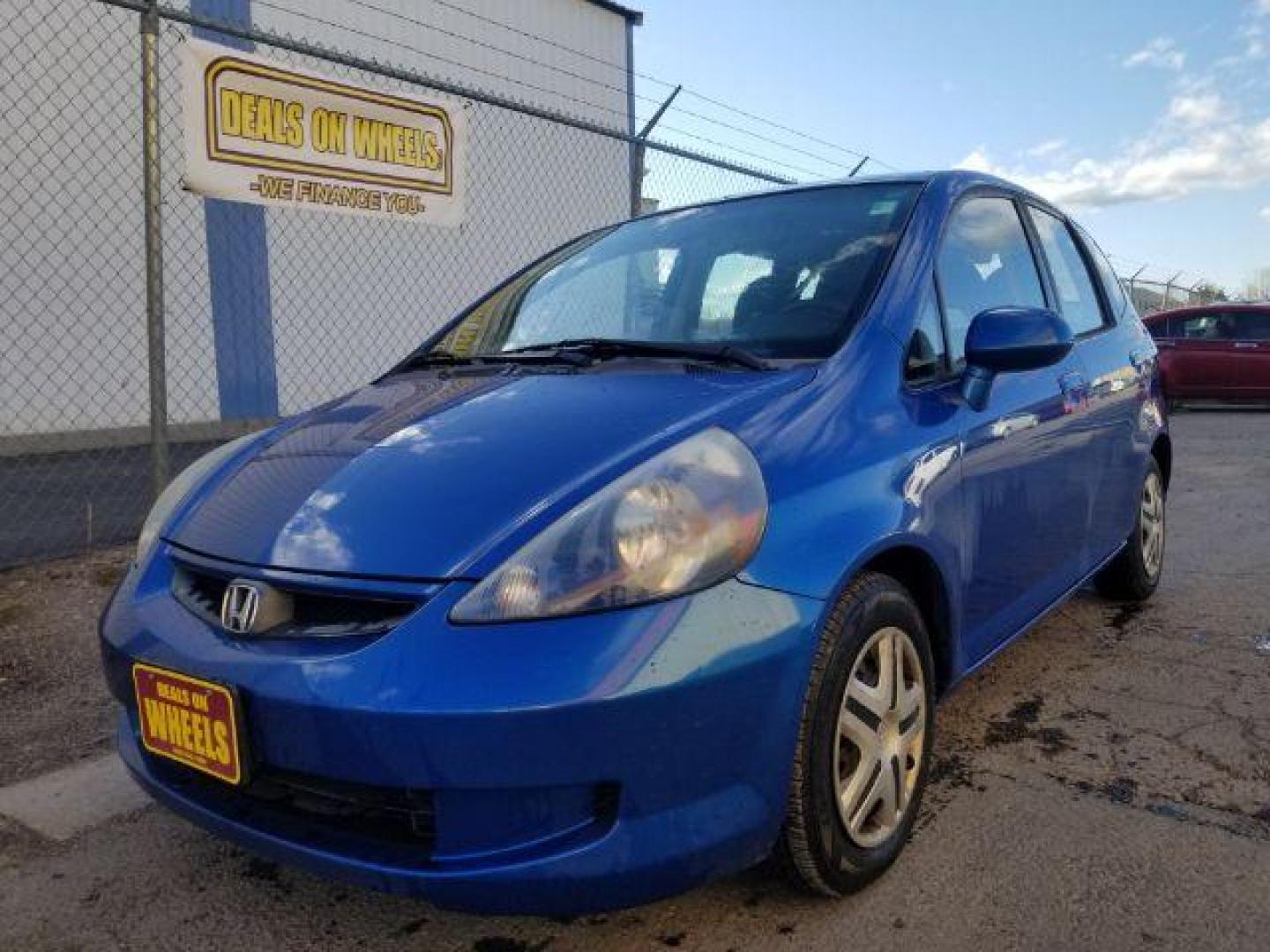 2007 Honda Fit 5-Speed AT (JHMGD38447S) with an 1.5L L4 SOHC 16V engine, 5-Speed Automatic transmission, located at 601 E. Idaho St., Kalispell, MT, 59901, 0.000000, 0.000000 - Photo#0